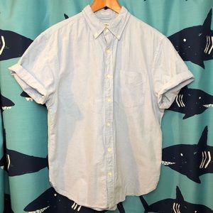 Bonobos Casual Cotton Short Sleeve Button Up L